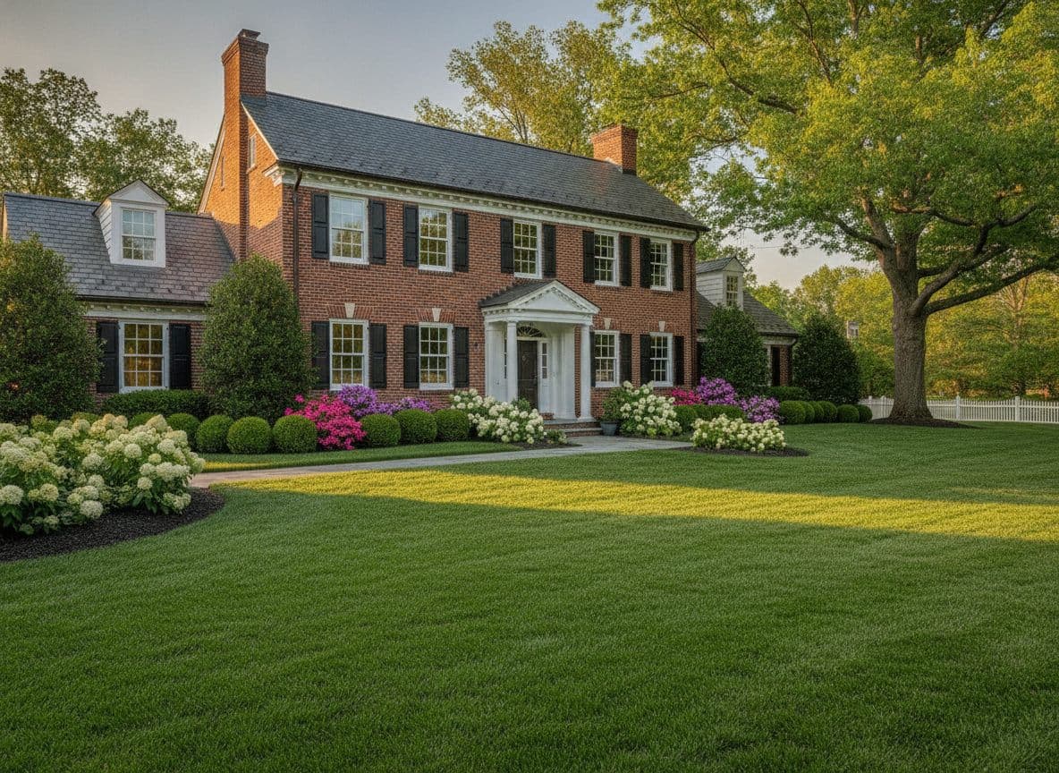 A well-kept colonial home ready for sale
